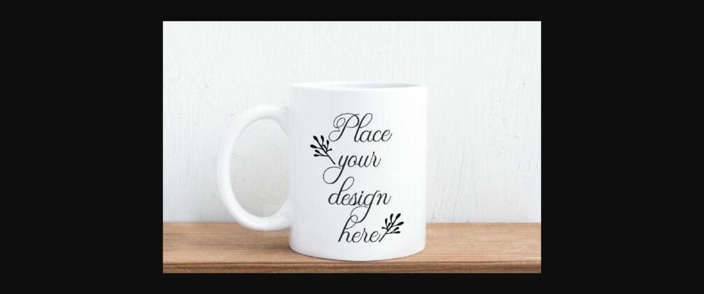 Neutral Coffee Cup Mockup Poster 1