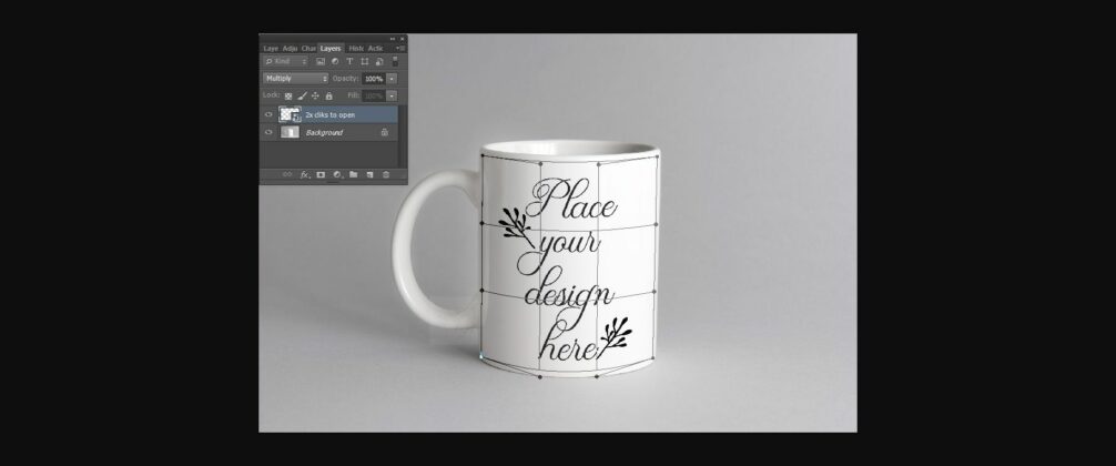 Neutral White Mug Coffee Cup Mockup Poster 4