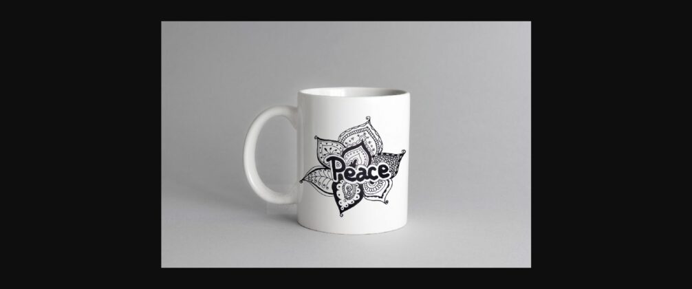 Neutral White Mug Coffee Cup Mockup Poster 5