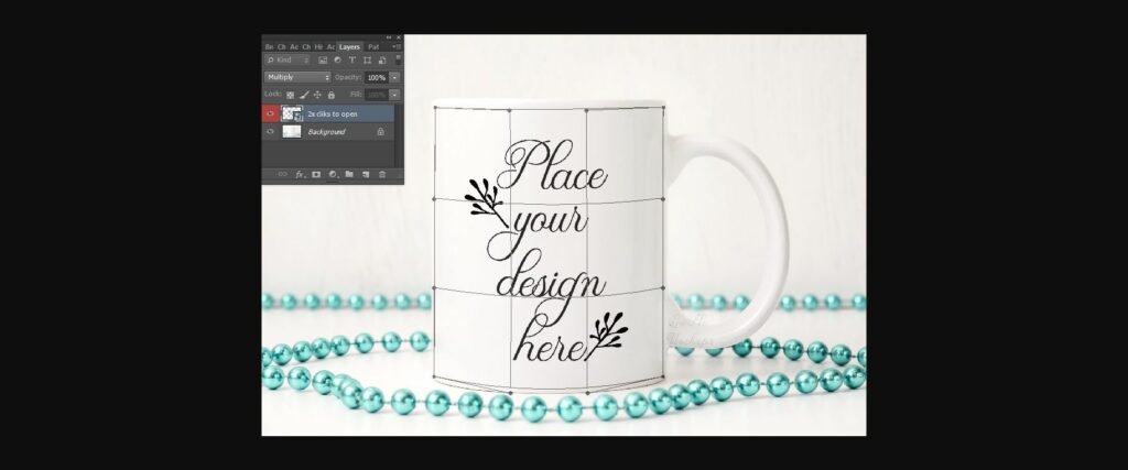 Party Sublimation Mug Mockup Poster 4