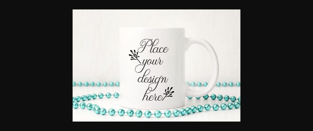 Party Sublimation Mug Mockup Poster 1