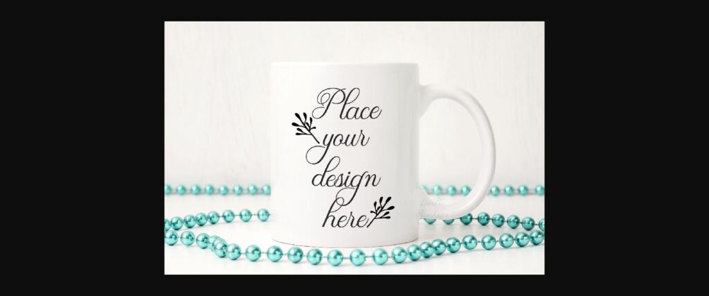 Party Sublimation Mug Mockup Poster 3