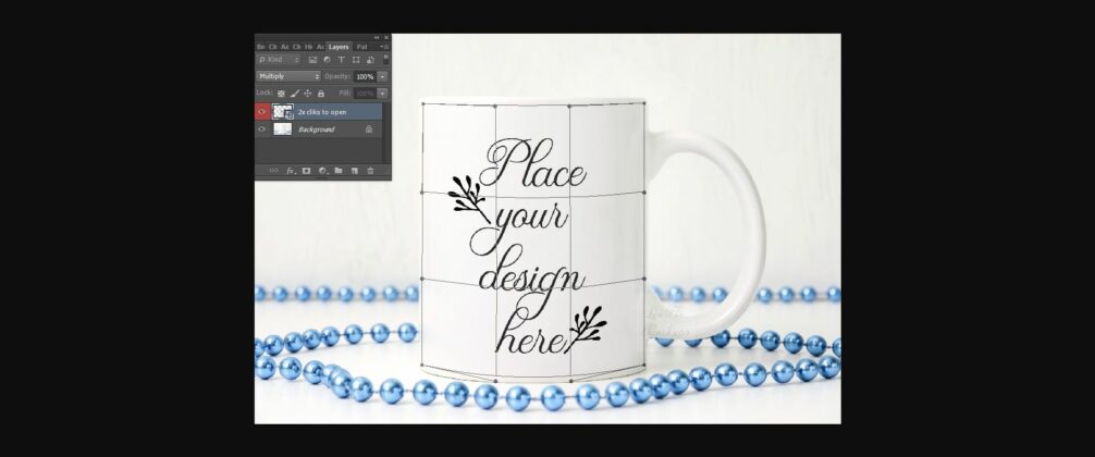 Party Sublimation Mug Mockup Poster 6