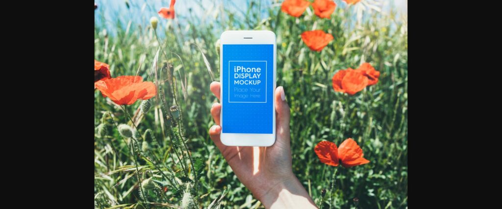 Phone / Smartphone Outdoor Mockups Poster 1