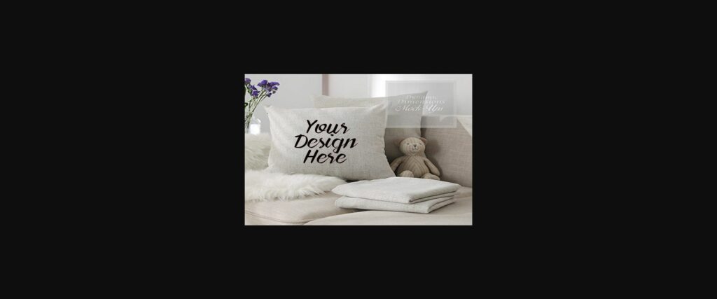 Pillow Mockup Poster 3