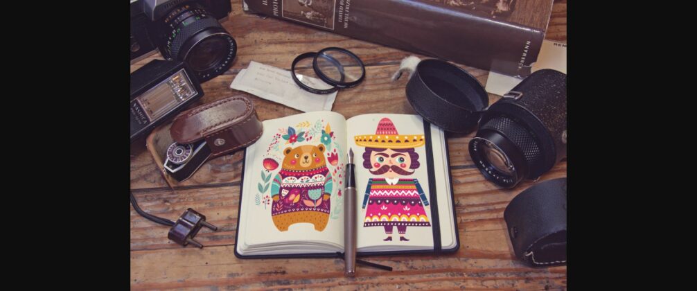 Pocket Notebook Diary Poster 1