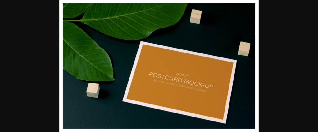 Postcard Mock-up / Real Scenes Poster 7