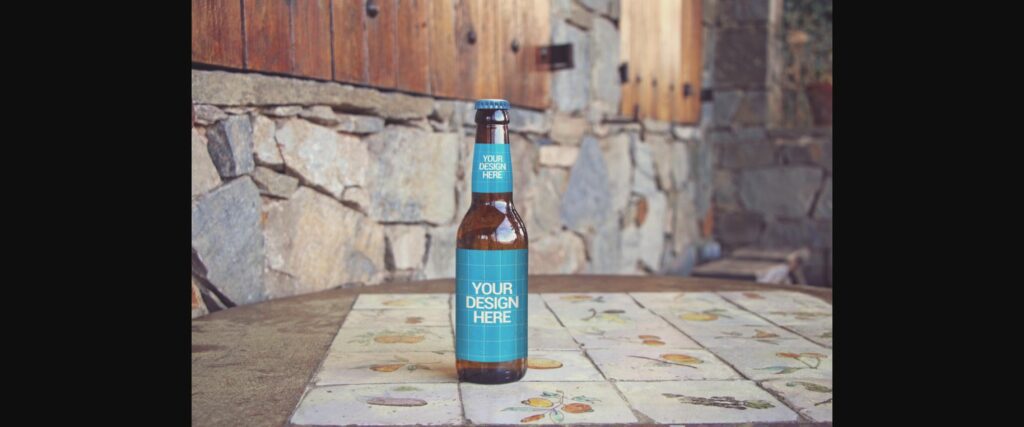 Pyrenees Home | Beer Mockup Poster 3