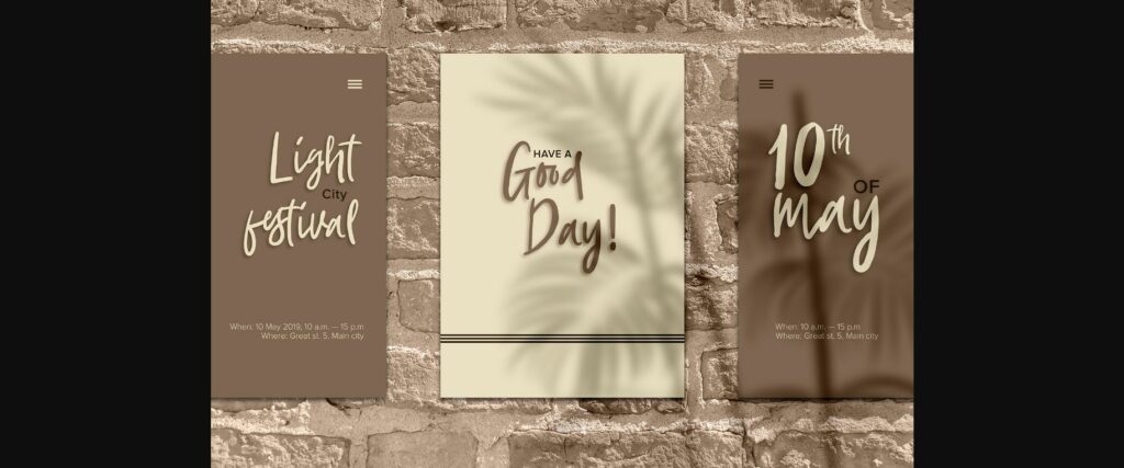 Realistic Shadow Mockups Poster 7