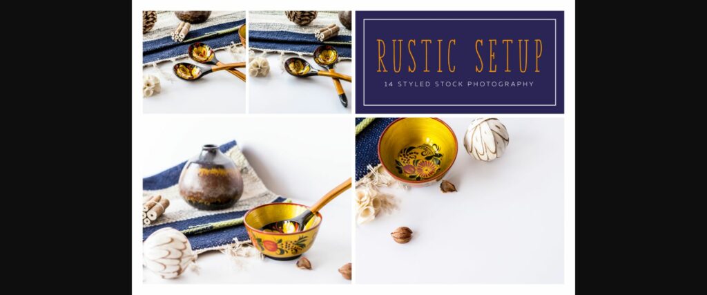 Rustic Setup Styled Photo Pack Poster 1