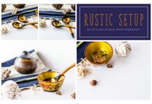 Rustic Setup Styled Photo Pack Poster 1