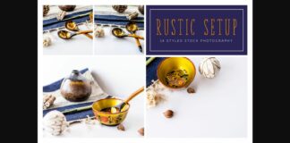 Rustic Setup Styled Photo Pack Poster 1