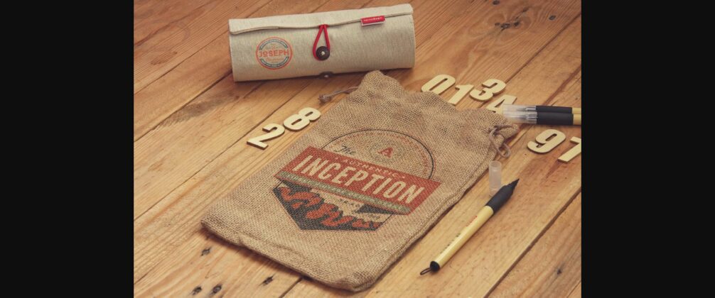 Sack Bag Mockup Poster 4