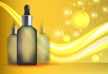Serum Essence Golden with Dropper in Bottle Poster 1