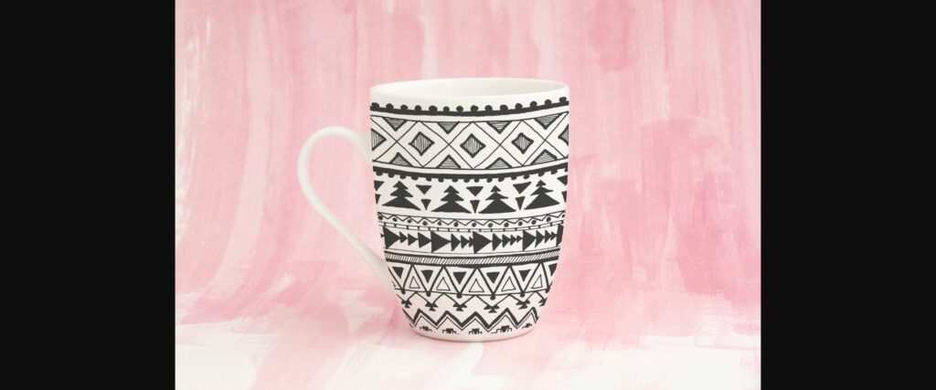 Small Coffee Mug Mockup Poster 2