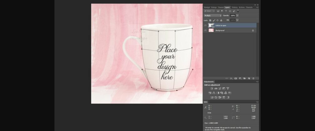 Small Coffee Mug Mockup Poster 6