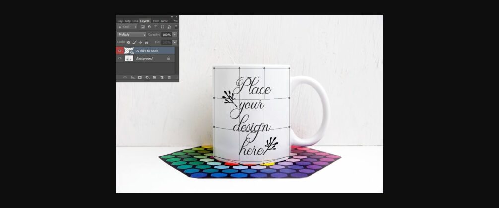 Spring Coffee Mug Mockup Poster 4