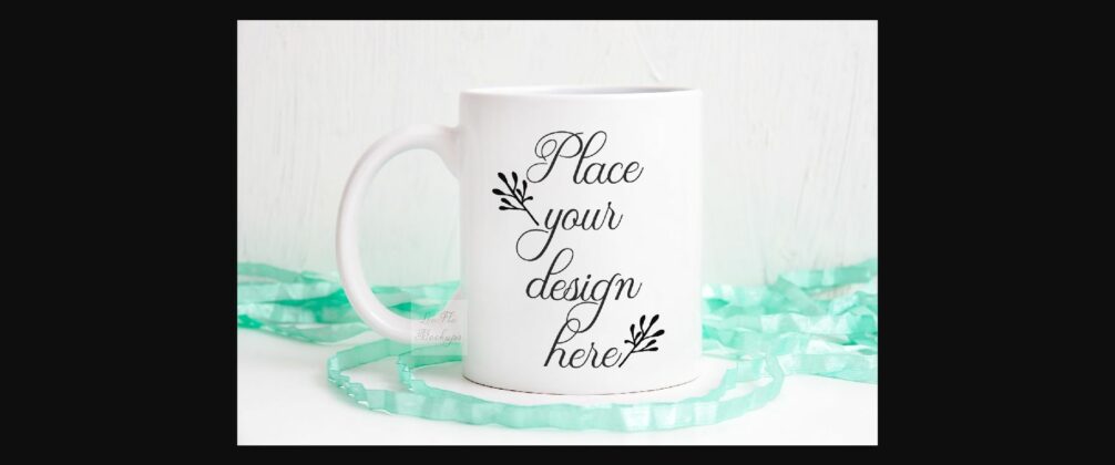 Spring Easter Coffee Mug Mockup Poster 3