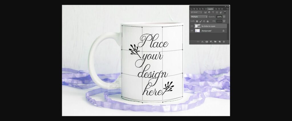 Spring Easter Coffee Mug Mockup Poster 5