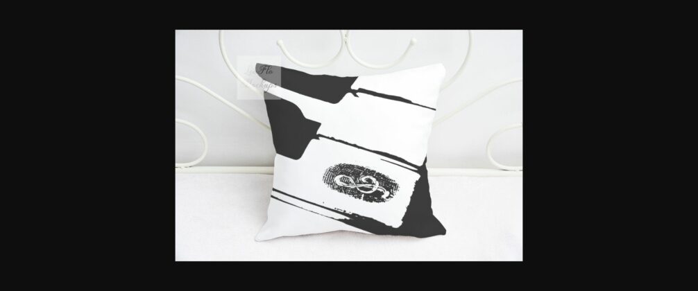 Square Pillow Cushion Mock Up Poster 8