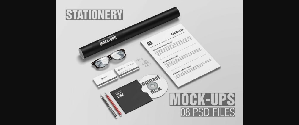 Stationery / Branding Mockup Poster 1