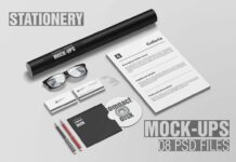 Stationery / Branding Mockup Poster 1