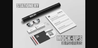 Stationery / Branding Mockup Poster 1