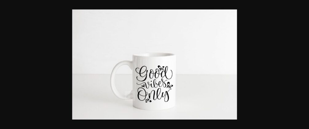 Sublimation White Coffee Mug Mock Up Poster 7