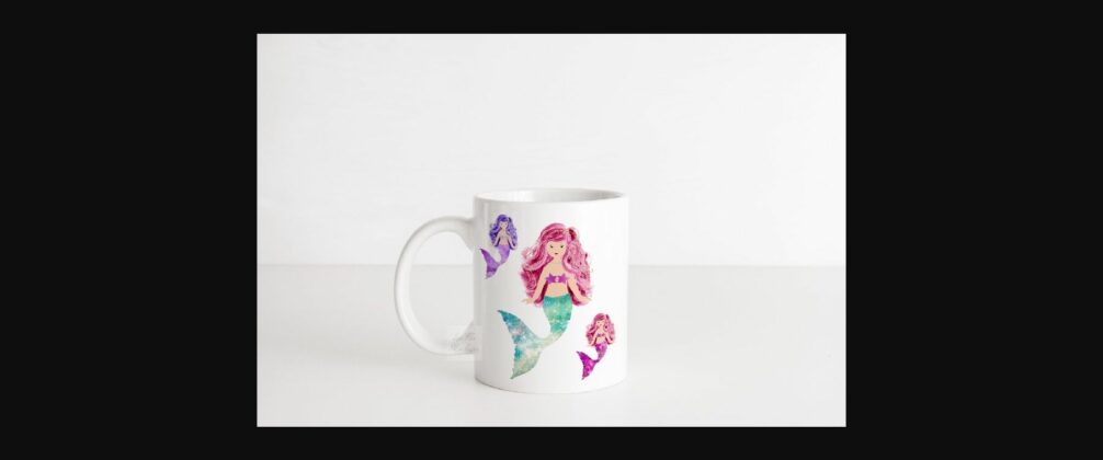 Sublimation White Coffee Mug Mock Up Poster 8