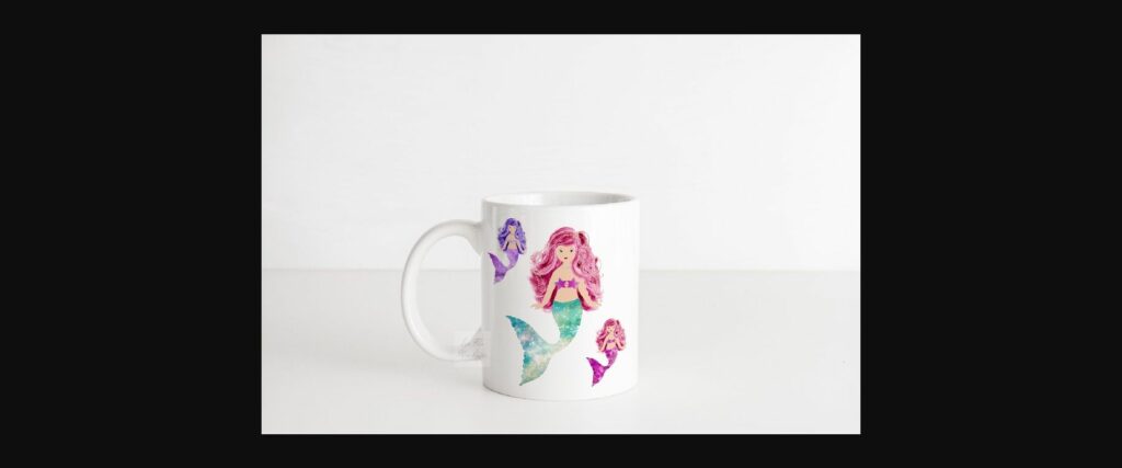 Sublimation White Coffee Mug Mock Up Poster 8