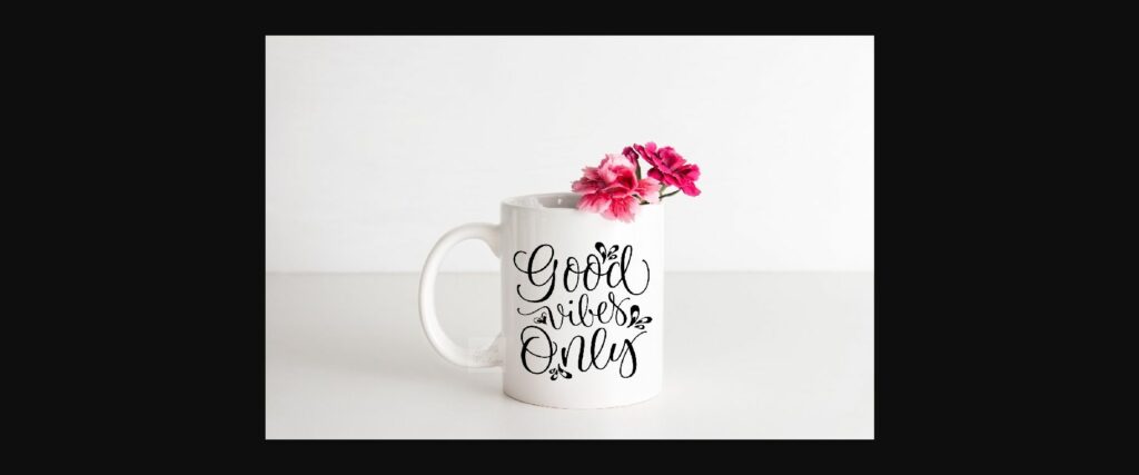 Sublimation White Coffee Mug Mockup Poster 2