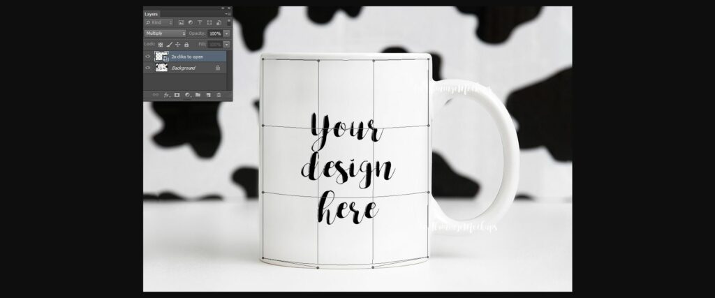 Sublimation Coffee Mug Mockup Poster 6