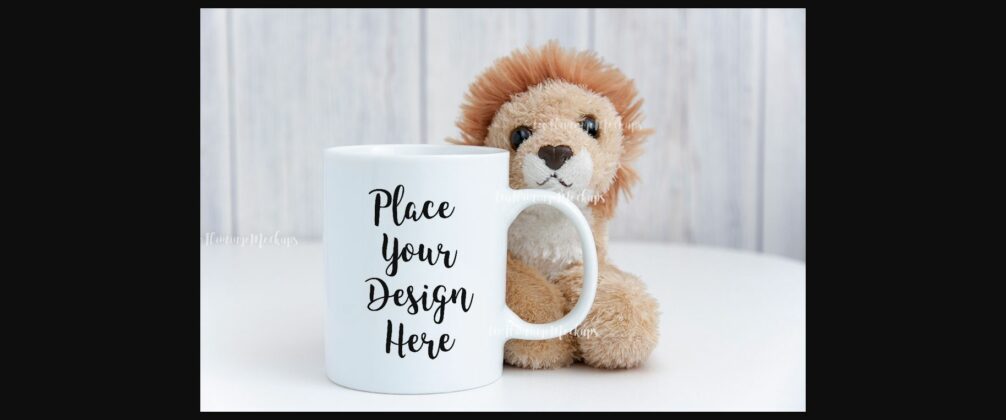 Sublimation Cute Mug Mock Up Poster 1