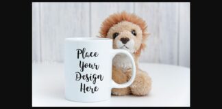 Sublimation Cute Mug Mock Up Poster 1