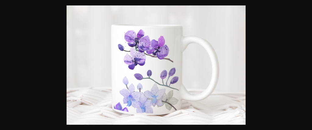 Sublimation White Coffee Mug Mockup Poster 4