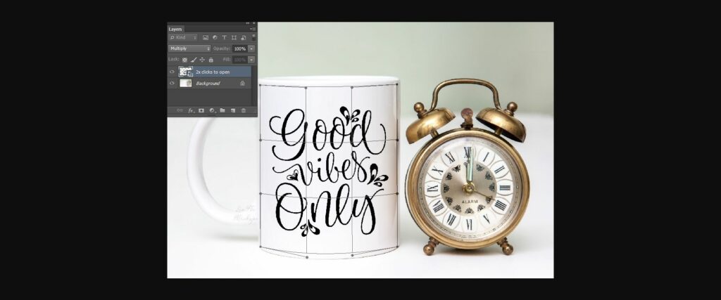 Sublimation White Coffee Mug Mockup Poster 5