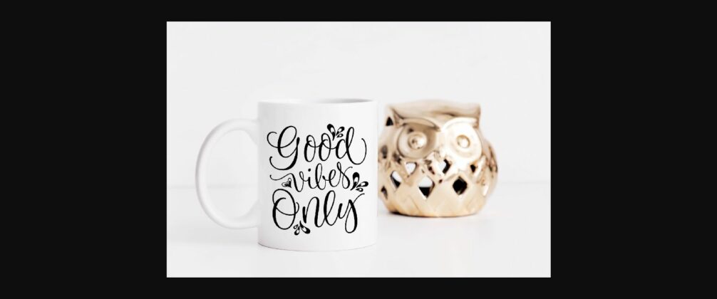 Sublimation White Coffee Mug Mockup Poster 5