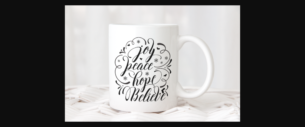 Sublimation White Coffee Mug Mockup Poster 6