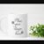 Sublimation White Coffee Mug Mockup