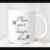 Sublimation White Coffee Mug Mockup