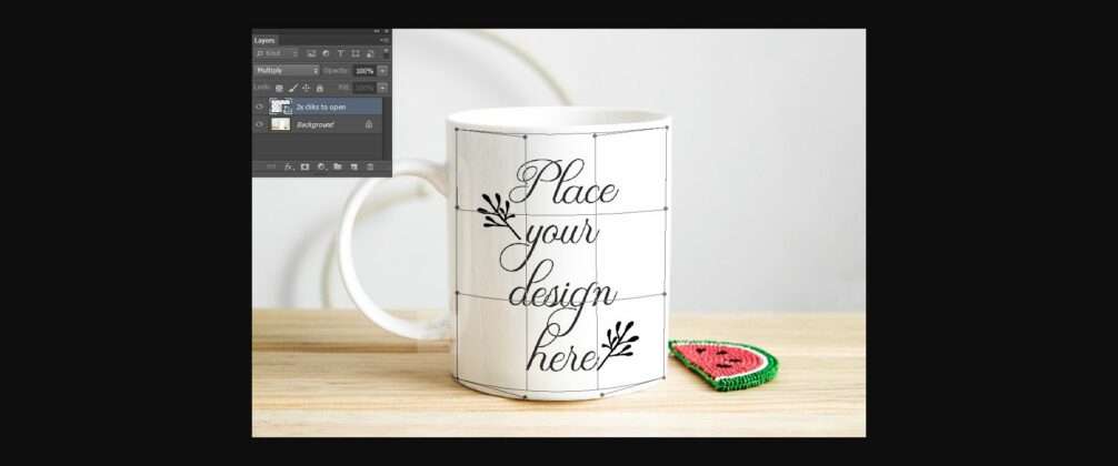 Summer Coffee Mug Mockup Cup Photo Poster 4