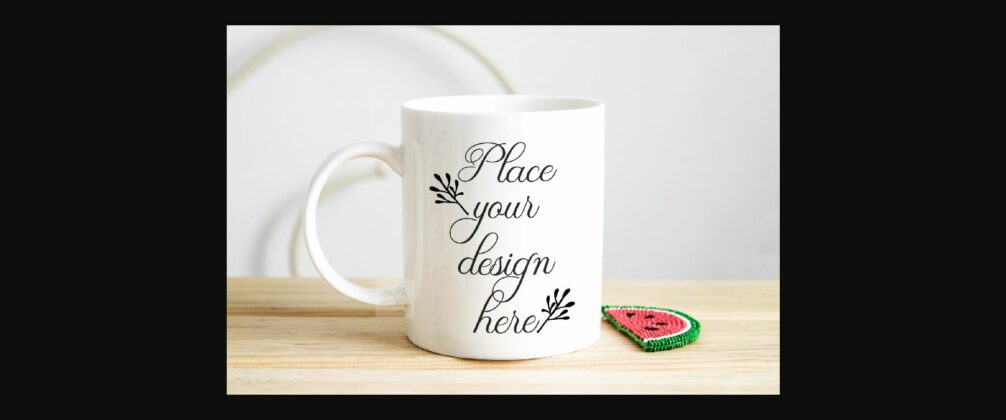 Summer Coffee Mug Mockup Cup Photo Poster 1