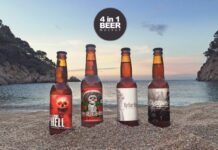 Sunset Beach 4 in 1 | Beer Mockup Poster 1