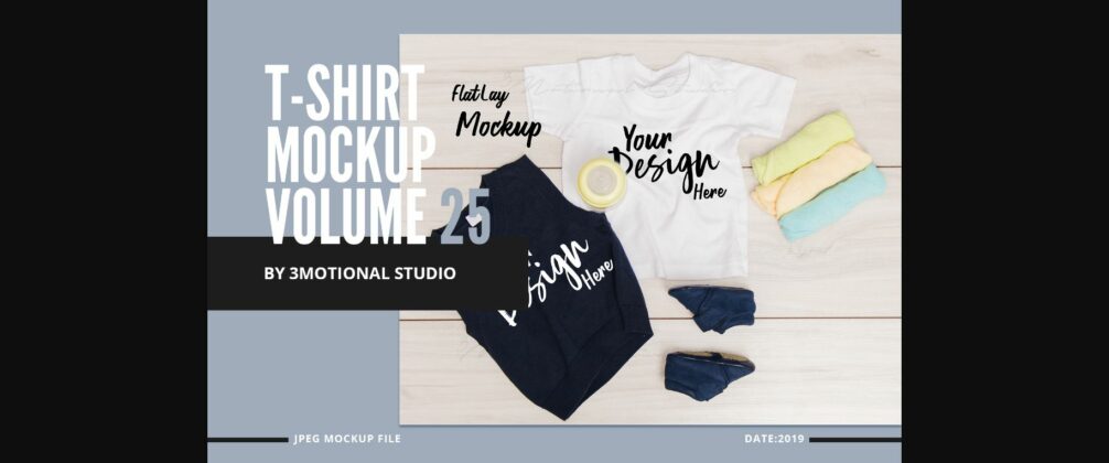 T-Shirt Mockup Volume 25 Poster 1