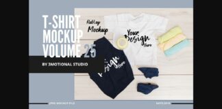 T-Shirt Mockup Volume 25 Poster 1