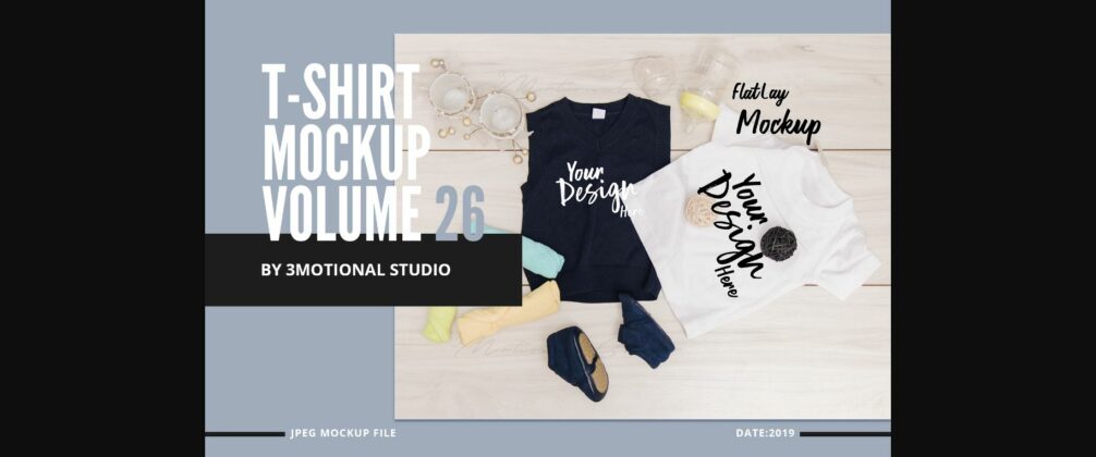 T-Shirt Mockup Volume 26 Poster 3