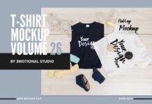 T-Shirt Mockup Volume 26 Poster 1