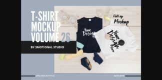 T-Shirt Mockup Volume 26 Poster 1