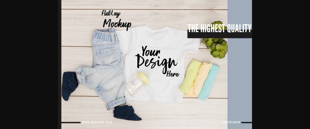 T-Shirt Mockup Poster 5