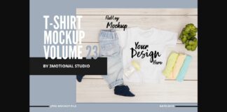 T-Shirt Mockup Poster 1